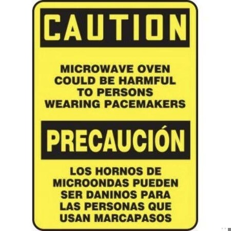 Accuform BILINGUAL TEXAS 3006 REGULATION SAFETY MACC529XT